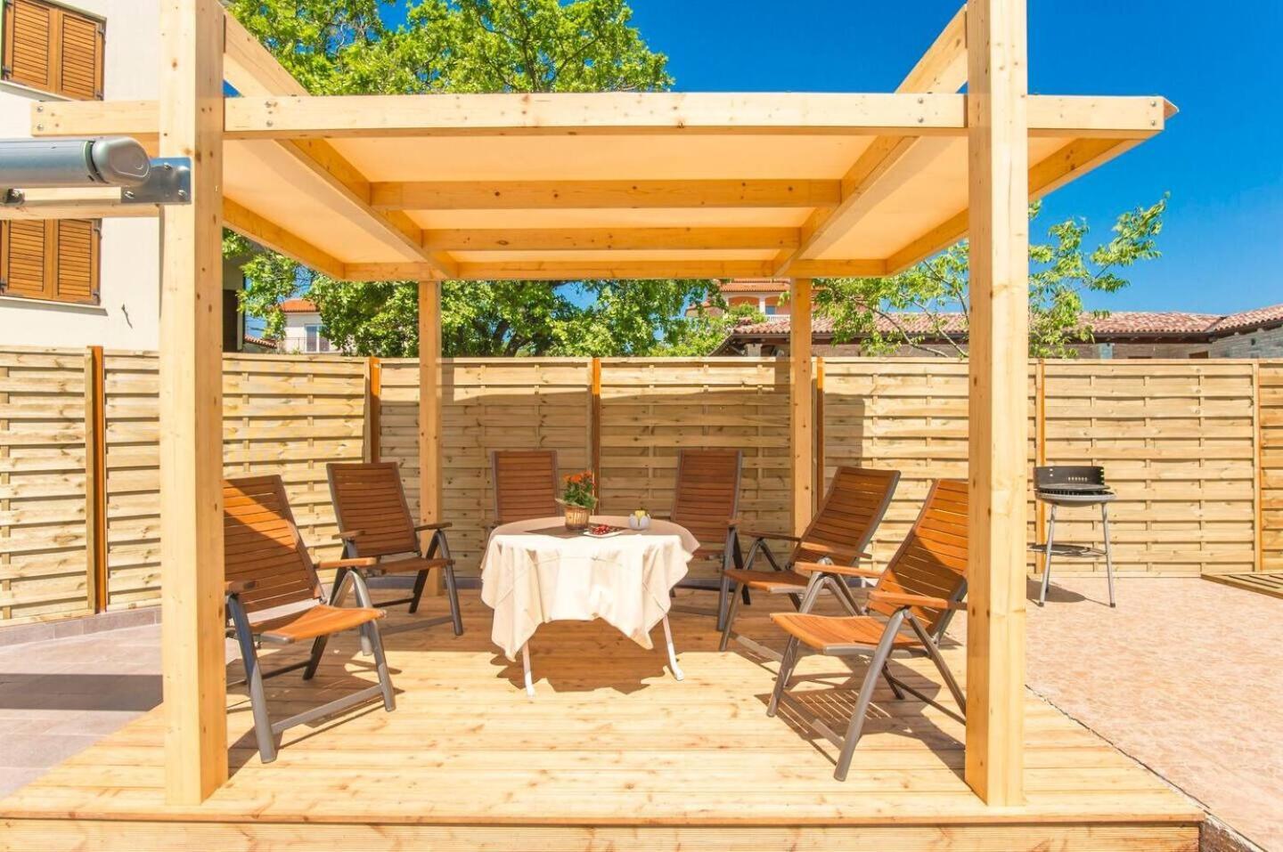 Apartment Marinko Барбан Экстерьер фото